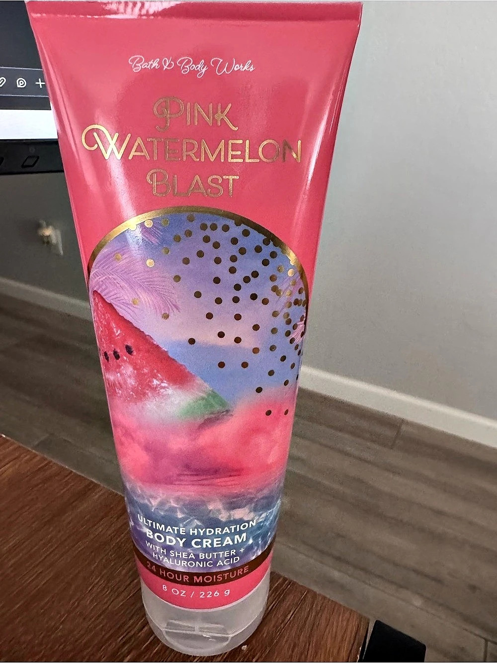 Bath & Body Works Pink Watermelon Blast Ultimate Hydration Body Cream Body Cream